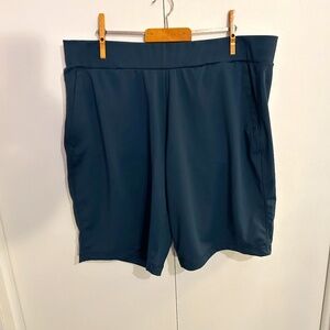 Men's 32 Degrees Dark Green Athletic Shorts Size XL